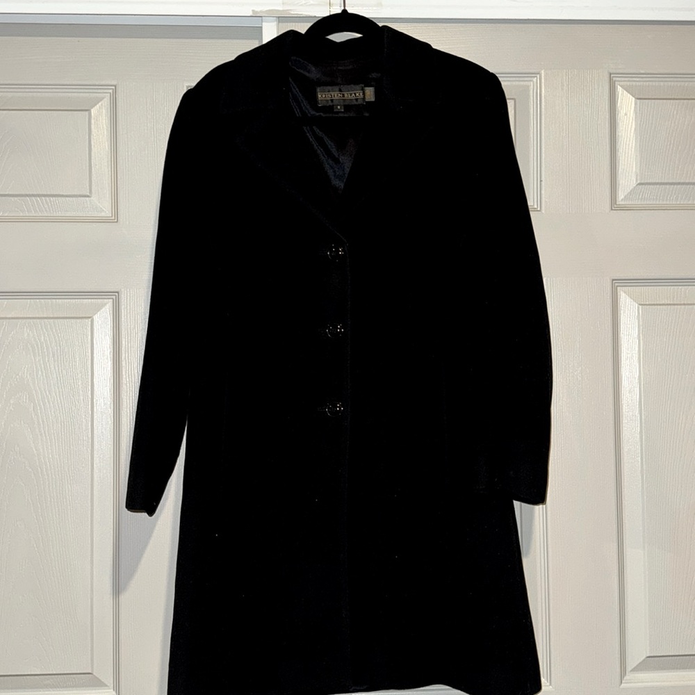 Italian wool coat